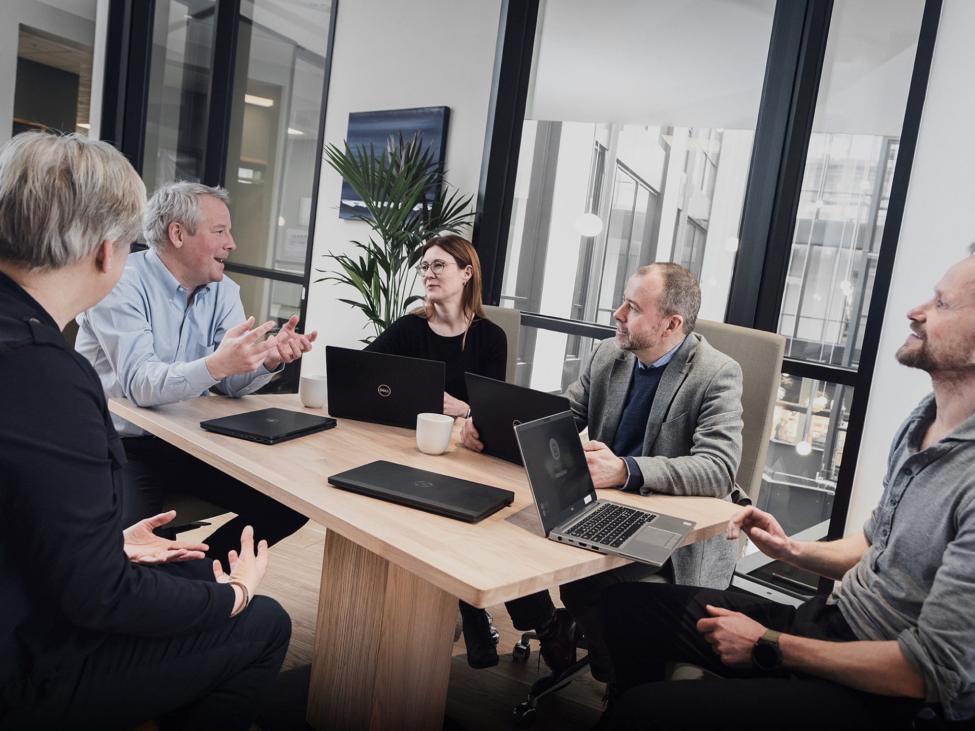 a young company built on experience, having achieved a lot in a few years.